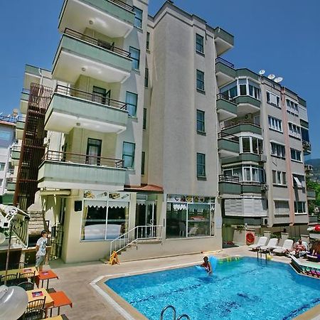 Magi Apart Hotel Alanya Zewnętrze zdjęcie