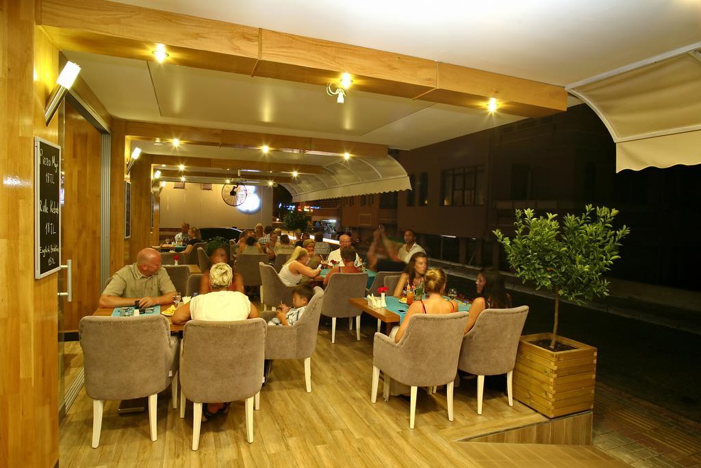 Magi Apart Hotel Alanya Zewnętrze zdjęcie