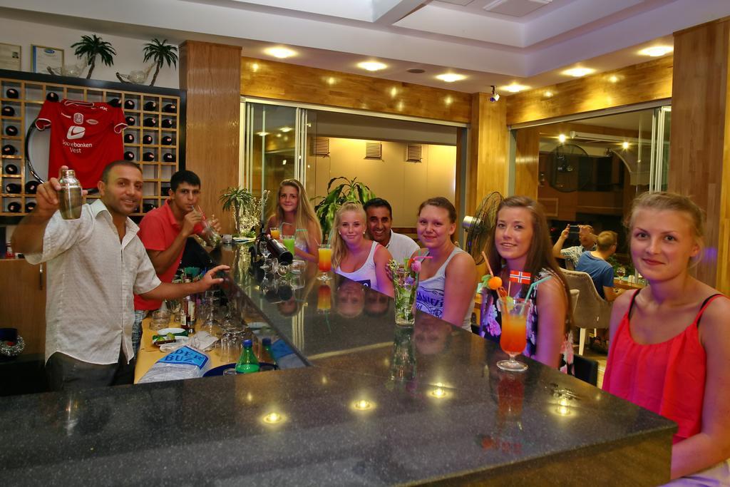 Magi Apart Hotel Alanya Zewnętrze zdjęcie