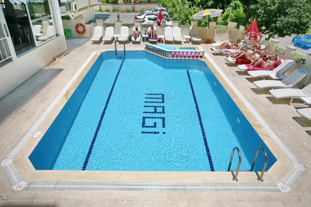 Magi Apart Hotel Alanya Zewnętrze zdjęcie
