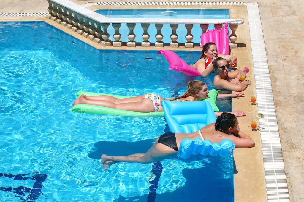Magi Apart Hotel Alanya Zewnętrze zdjęcie