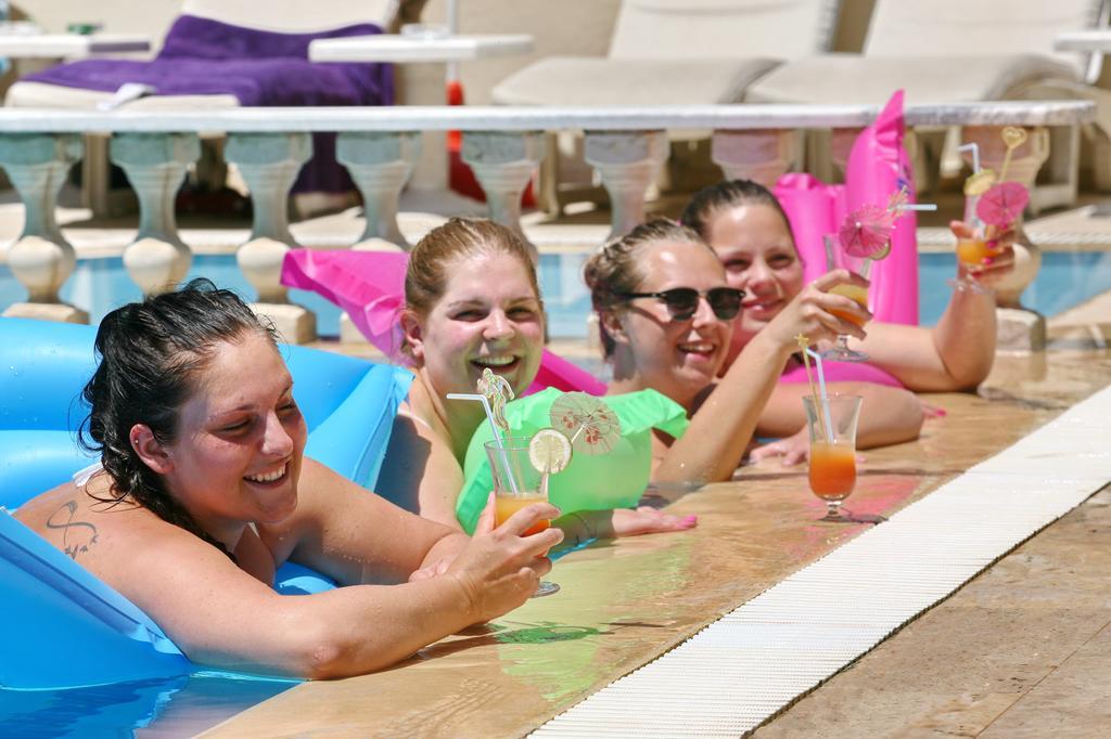 Magi Apart Hotel Alanya Zewnętrze zdjęcie