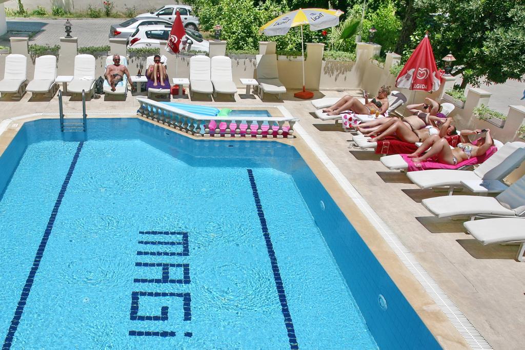 Magi Apart Hotel Alanya Zewnętrze zdjęcie