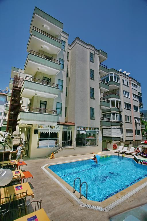 Magi Apart Hotel Alanya Zewnętrze zdjęcie