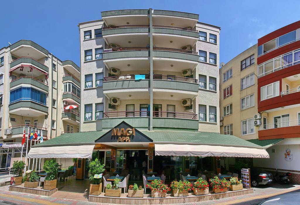 Magi Apart Hotel Alanya Zewnętrze zdjęcie