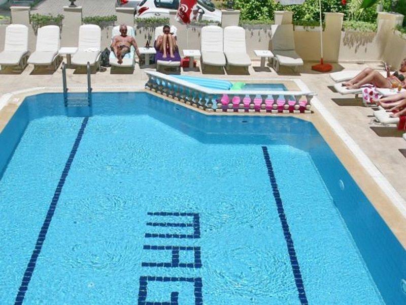 Magi Apart Hotel Alanya Zewnętrze zdjęcie