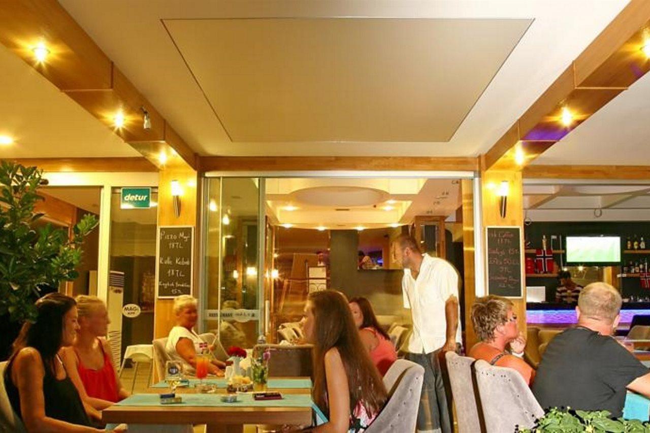 Magi Apart Hotel Alanya Zewnętrze zdjęcie