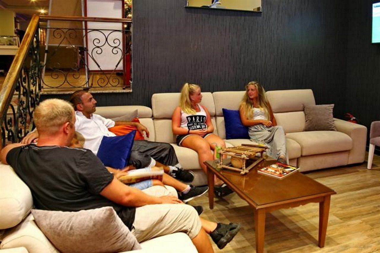 Magi Apart Hotel Alanya Zewnętrze zdjęcie