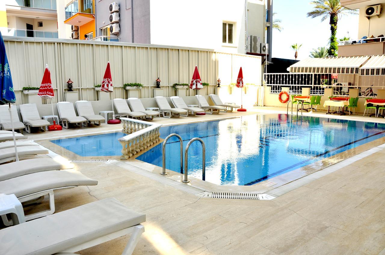 Magi Apart Hotel Alanya Zewnętrze zdjęcie