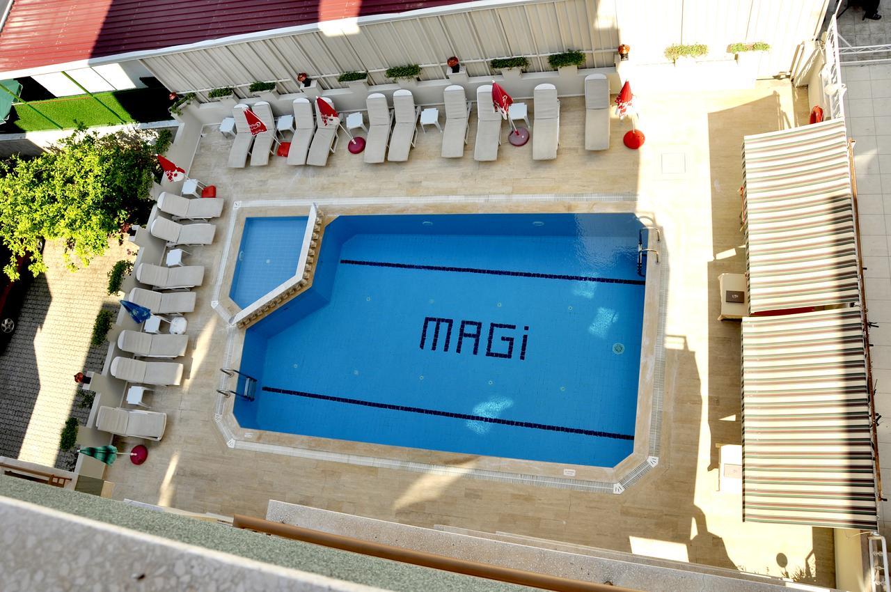 Magi Apart Hotel Alanya Zewnętrze zdjęcie