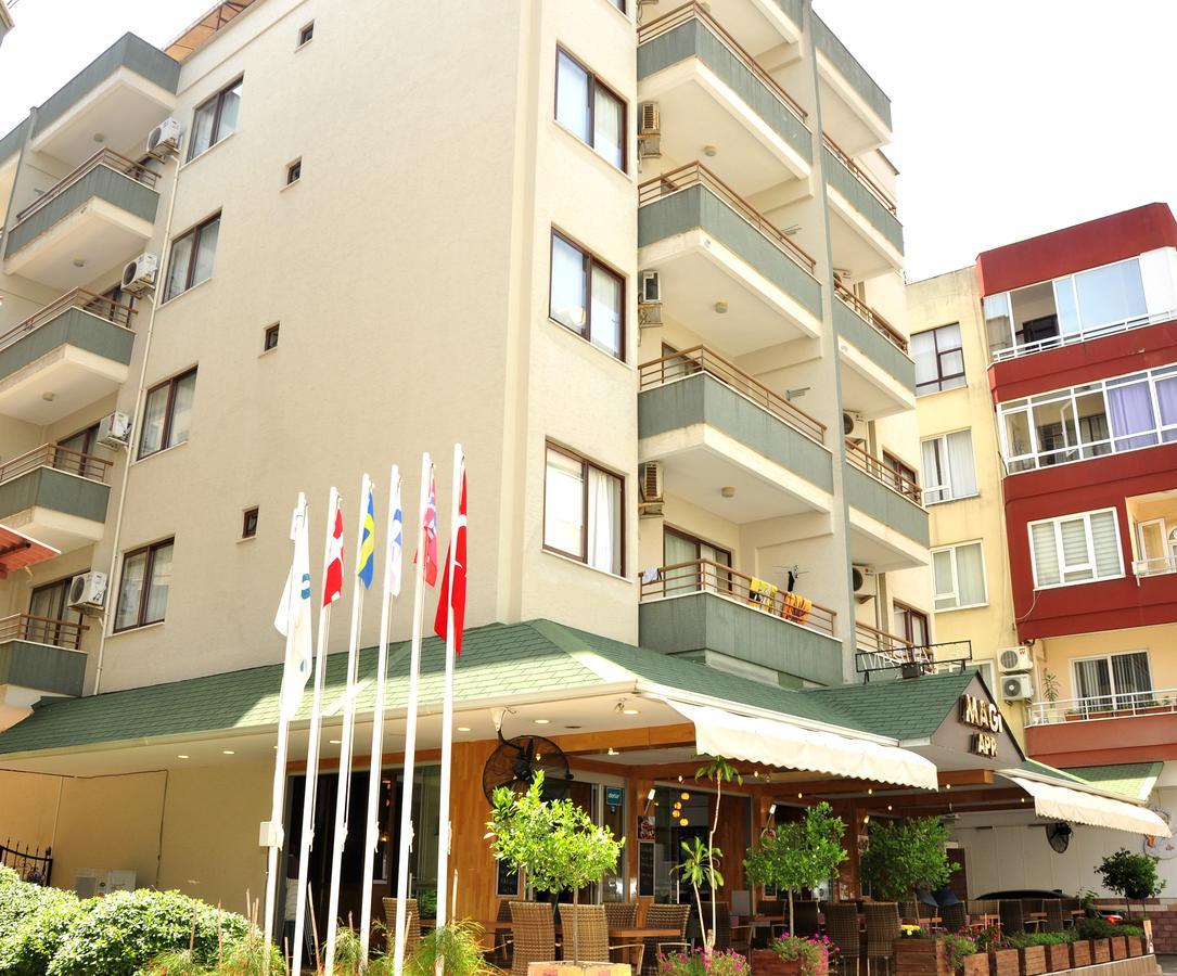 Magi Apart Hotel Alanya Zewnętrze zdjęcie