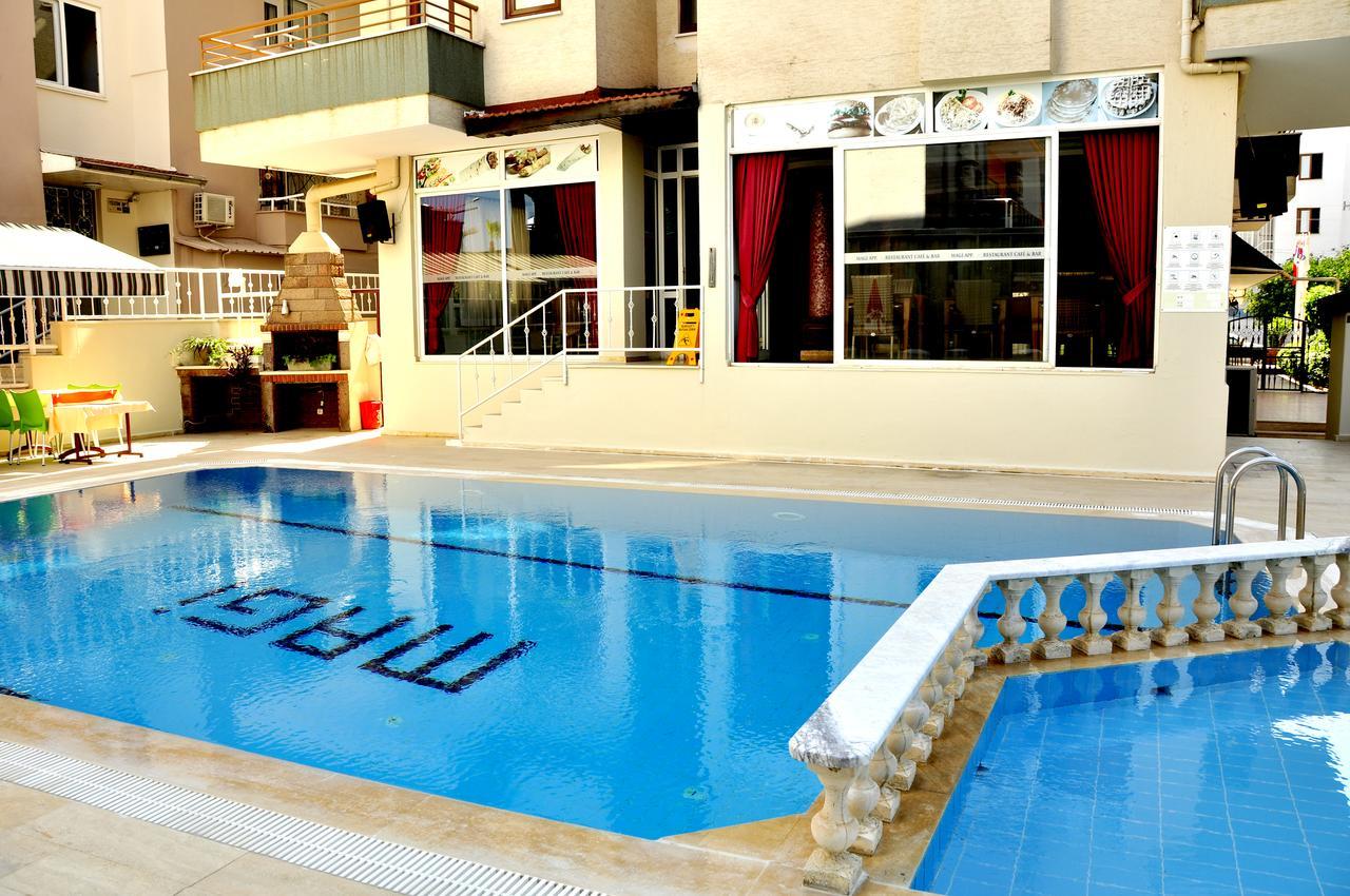 Magi Apart Hotel Alanya Zewnętrze zdjęcie
