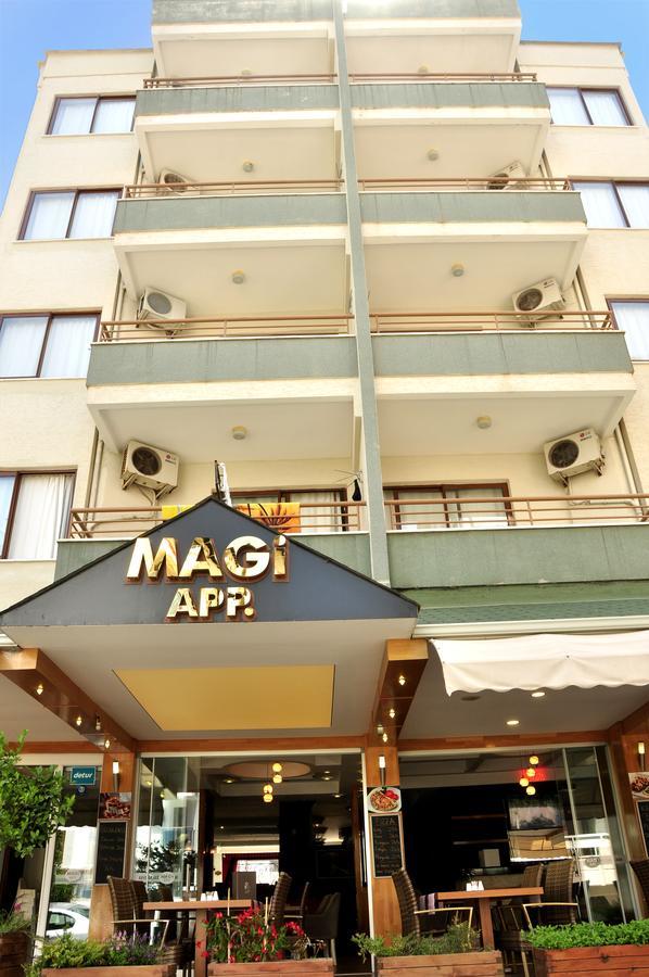 Magi Apart Hotel Alanya Zewnętrze zdjęcie