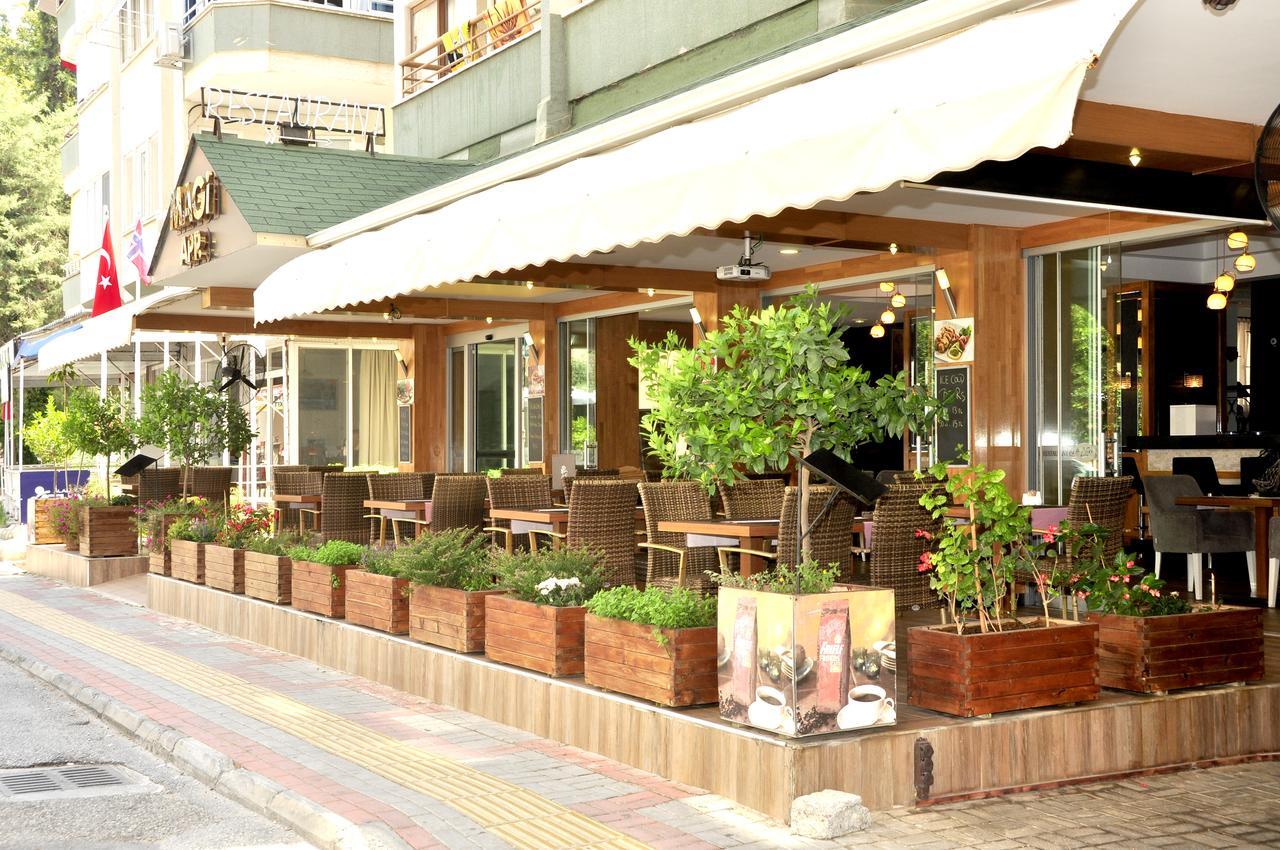 Magi Apart Hotel Alanya Zewnętrze zdjęcie