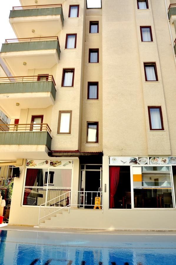 Magi Apart Hotel Alanya Zewnętrze zdjęcie