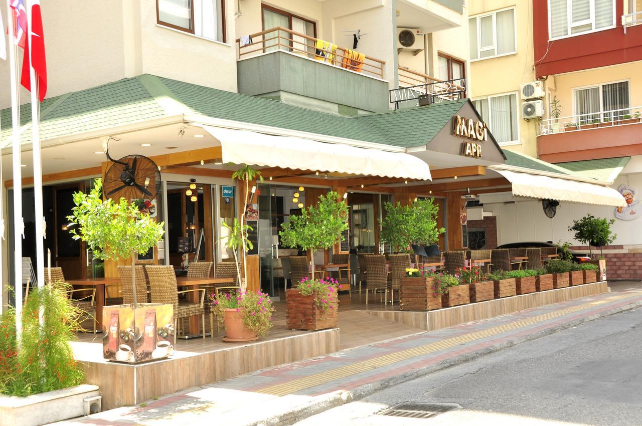 Magi Apart Hotel Alanya Zewnętrze zdjęcie