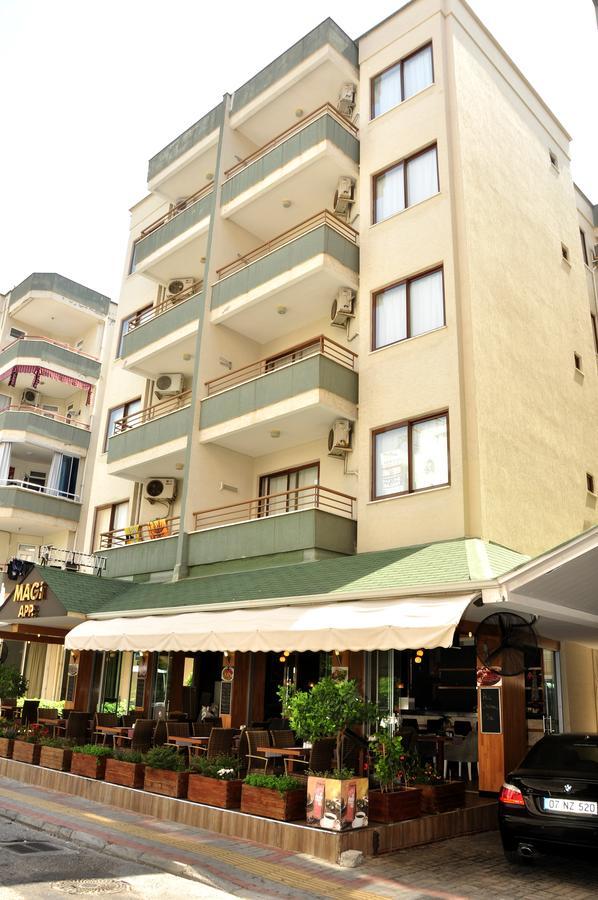 Magi Apart Hotel Alanya Zewnętrze zdjęcie
