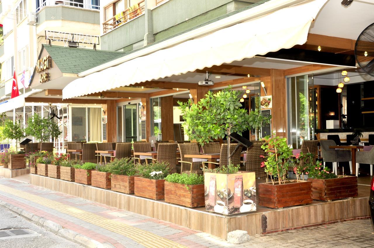 Magi Apart Hotel Alanya Zewnętrze zdjęcie