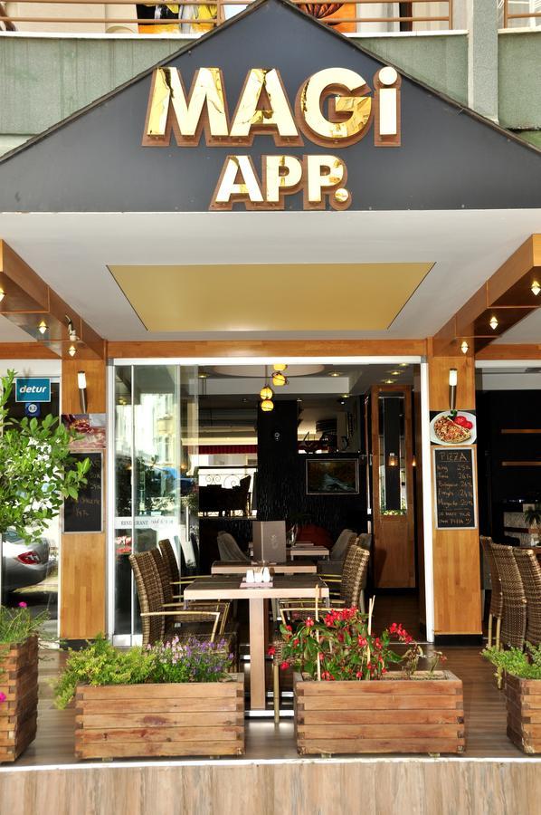 Magi Apart Hotel Alanya Zewnętrze zdjęcie