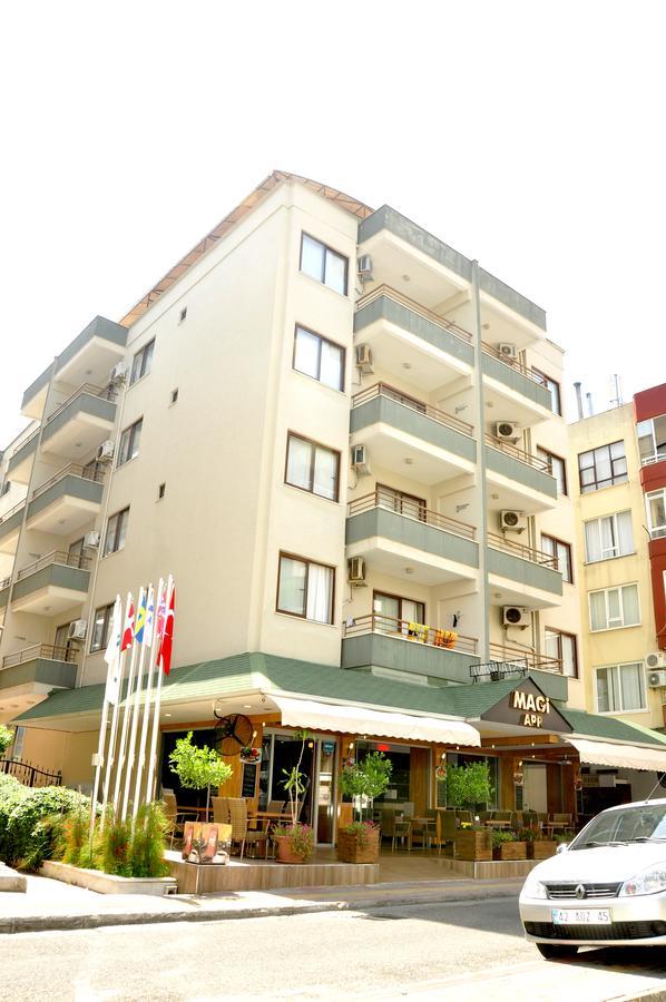 Magi Apart Hotel Alanya Zewnętrze zdjęcie