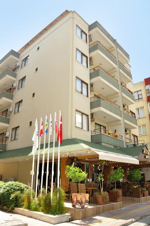 Magi Apart Hotel Alanya Zewnętrze zdjęcie
