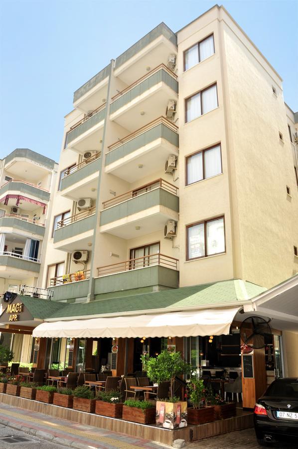 Magi Apart Hotel Alanya Zewnętrze zdjęcie