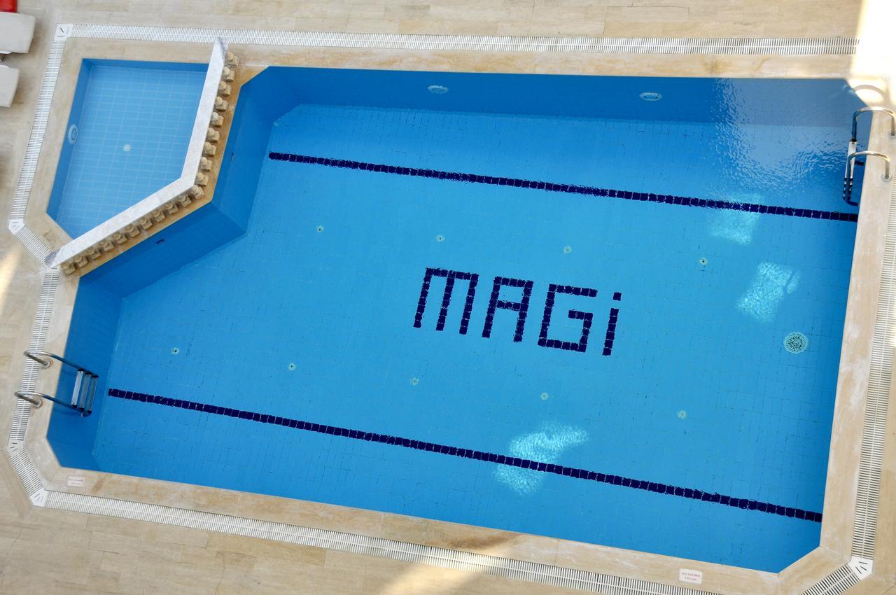 Magi Apart Hotel Alanya Zewnętrze zdjęcie