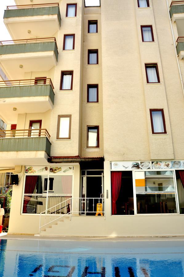 Magi Apart Hotel Alanya Zewnętrze zdjęcie