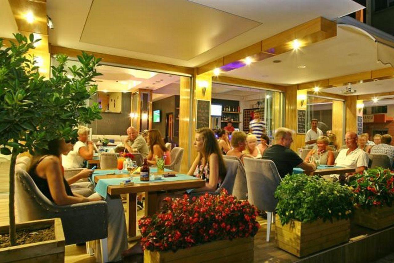 Magi Apart Hotel Alanya Zewnętrze zdjęcie